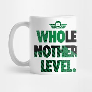 Next Level Lucky Green Retro Mug